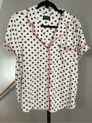 Kate Spade Polka Dot Lady Bug Size Large thumbnail 1