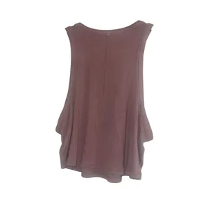 ✨Lululemon Hold Tight Cropped Tank Twilight Rose Sz Medium Top✨ thumbnail 7