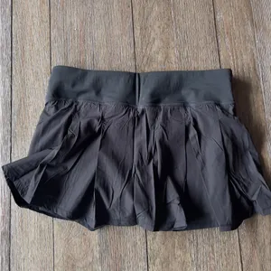 Women's Black Athletic Shorts thumbnail 2