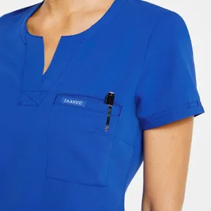 JAANUU WOMEN'S 1-POCKET TUCK-IN TOP NWT Size M thumbnail 6