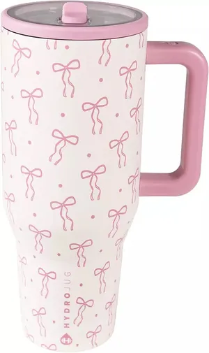 hydrojug 40oz tumbler Pink thumbnail 1