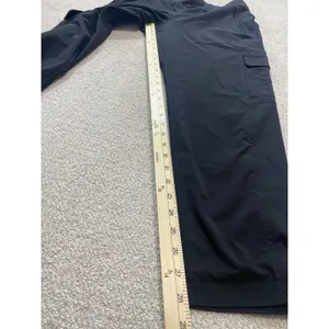 Athleta Pants Womens 12 Black Cargo Stretch Joggers Athletic Outdoor Zip Pocket thumbnail 12