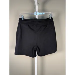 Alphalete‎ Essential Core Shorts Black Drawstring Gym Athleisure Size M thumbnail 3