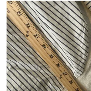 Madewell Button Down Striped Cotton Shirt Womens S Long Cuff Minimalist Capsule thumbnail 8