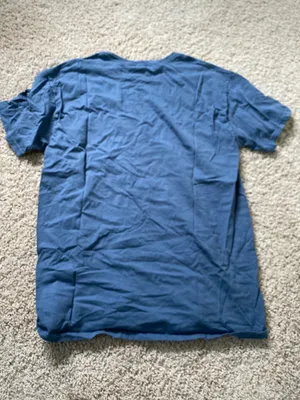 San Diego Tee Shirt Blue Size M thumbnail 2