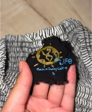 Blue Life Mini Skirt thumbnail 4