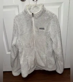 Nwot Columbia Full Zip Fleece Jacket thumbnail 1