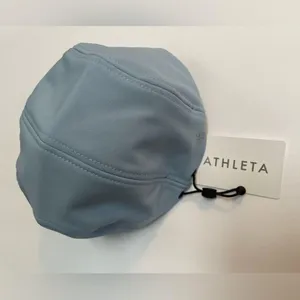 ATHLETA Cold Weather Train Cap in Heron Blue Unisex Size O/S NWT thumbnail 7