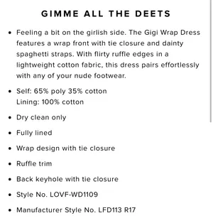 Lovers and Friends Gigi Wrap Dress thumbnail 3