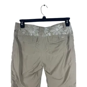 Kuhl KuhlDry Capri Pants Women’s Size 8 Tan Hiking Gorpcore Outdoor Y2K thumbnail 11