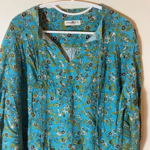 Natural Life Dara Floral Tunic Dress Size Small thumbnail 3
