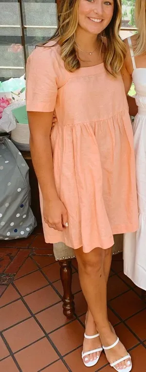 Madewell Babydoll Dress thumbnail 1