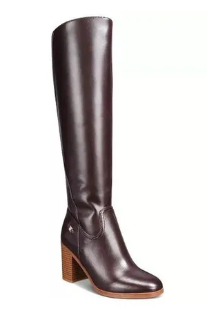 Giani Bernini Odettee Memory Foam Block Heel Knee High Riding Boots, Size 5 NWT thumbnail 1