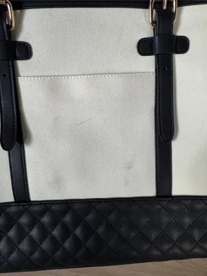 Lovevook Canvas Laptop Tote Bag, 15.6" EUC thumbnail 7