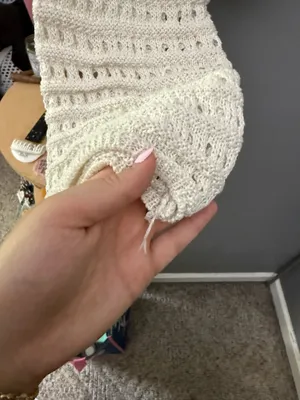 Amazon Sweater Knit Cropped thumbnail 2