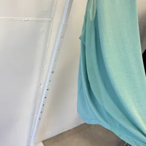Lululemon Wild Tank Top Mint Green Strappy Criss Cross‎ Back Mesh Size 4 thumbnail 4