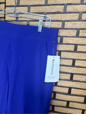 Athleta‎ Purple Brooklyn Lined Pants Size 6P thumbnail 3