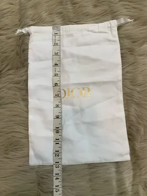 Dior Shoe Dust Bag thumbnail 3