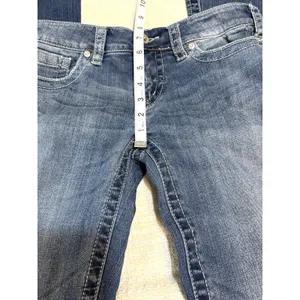 Silver Jeans Aiko Bootcut Jeans W29 L33 Dark Wash Stretch Denim thumbnail 14