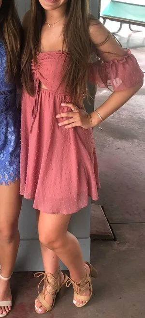 FAVLUX Dress Pink thumbnail 1