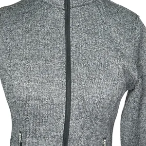 Spyder Grey Women’s Sweater Fleece Jacket Full-zip Closure Zippered Pockets Sm thumbnail 3