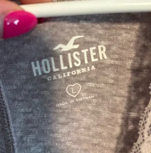 Hollister Light Purple Lace Trip Tank thumbnail 3