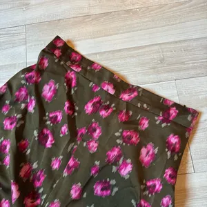 Halogen Floral Slit Midi Skirt thumbnail 4