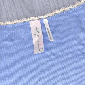 URBAN OUTFITTERS Women’s Long Sleeve Lace Trim Babydoll Top thumbnail 5