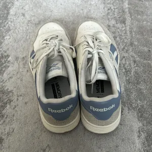 Reebok Shoes Women's 5 Court Advance Bold Chalk White Pale Blue Sneakers thumbnail 4