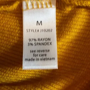 Active USA Mustard Yellow Ribbed Knit Duster Cardigan J10202 Mens Medium thumbnail 6