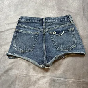 Agolde‎ Parker Vintage Cut Off Short in Swapmeet Women's Sz 26 / A026-811 thumbnail 2