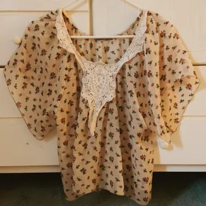 Flowy Floral Blouse Multi thumbnail 2