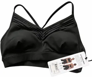 NWT ALO Yoga Ultimate Bra w Pads Hunter Green size S Modern Mesh Gym Run Workout thumbnail 1