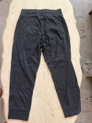 Nike Charcoal Gray Logo Drawstring Joggers thumbnail 3