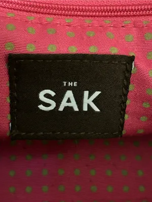 The Sak Women’s Beige & Brown Woven Shoulder Bag thumbnail 12