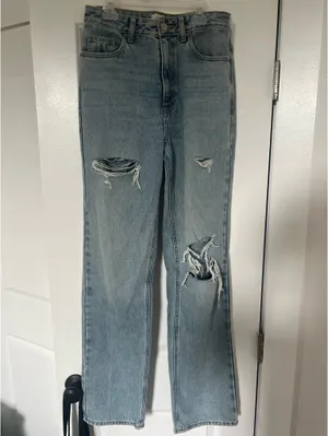PacSun high-Rise Ripped Jeans thumbnail 3