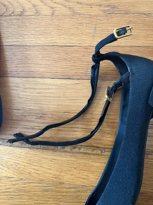 Zara Tied Fabric Ballet Flats thumbnail 9