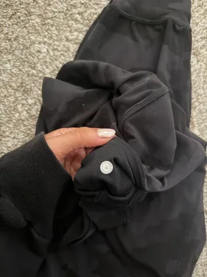 Lululemon Black Camo Align Joggers High-Rise thumbnail 4