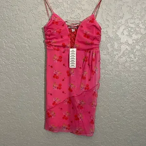 Urban Outfitters Lace Up Mini Dress thumbnail 3