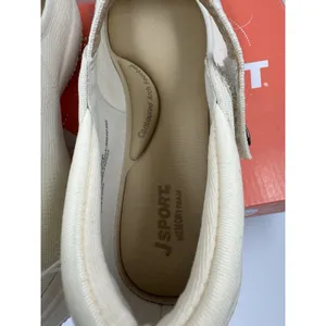 Jsport Womens Shoes Beige Mary Jane Memory Foam Contoured Arch Lightweight 8.5 thumbnail 7