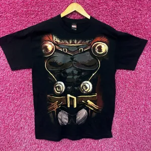 Marvel mad engine Thor Tshirt size medium  thumbnail 1