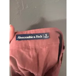 Abercrombie & Fitch Rose Lyocell Button Front Mini Skirt Tie Waist‎ Small Preppy thumbnail 8