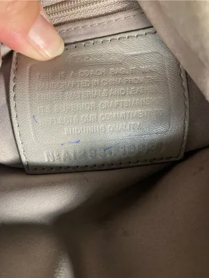 Coach Madison  Signature patchwork Circle Hobo Bag thumbnail 8