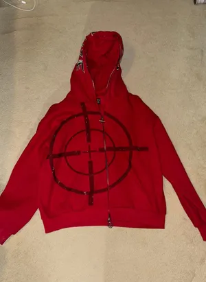 Named collective target tracksuit Red Size M thumbnail 1