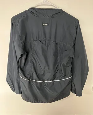 Nike Black and White Windbreaker  thumbnail 5