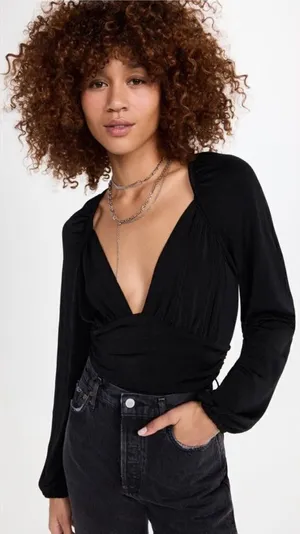 Intimately Free People In Your Arms Bodysuit thumbnail 1
