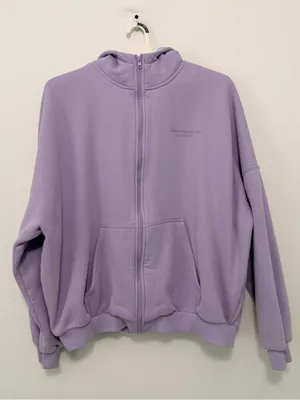 COMFRT Pastel collection Zip Hoodie size 2X lavender thumbnail 1