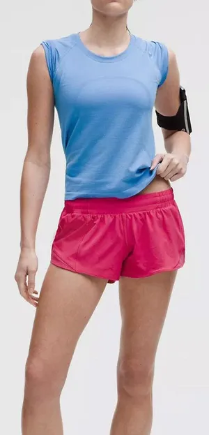 Hotty Hot Low-Rise Lined Short 2.5" thumbnail 1