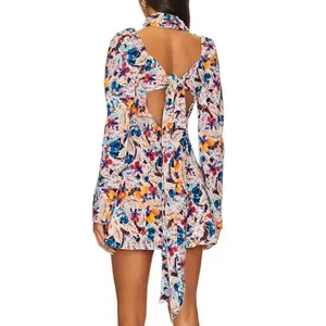 For Love & Lemons Blake Mini Dress NWT Sz. S thumbnail 2