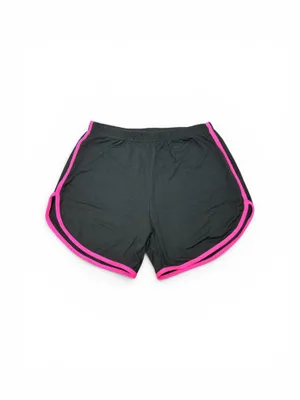Athletic Dolphin Black Shorts with Neon Pink Trim Size Medium thumbnail 2